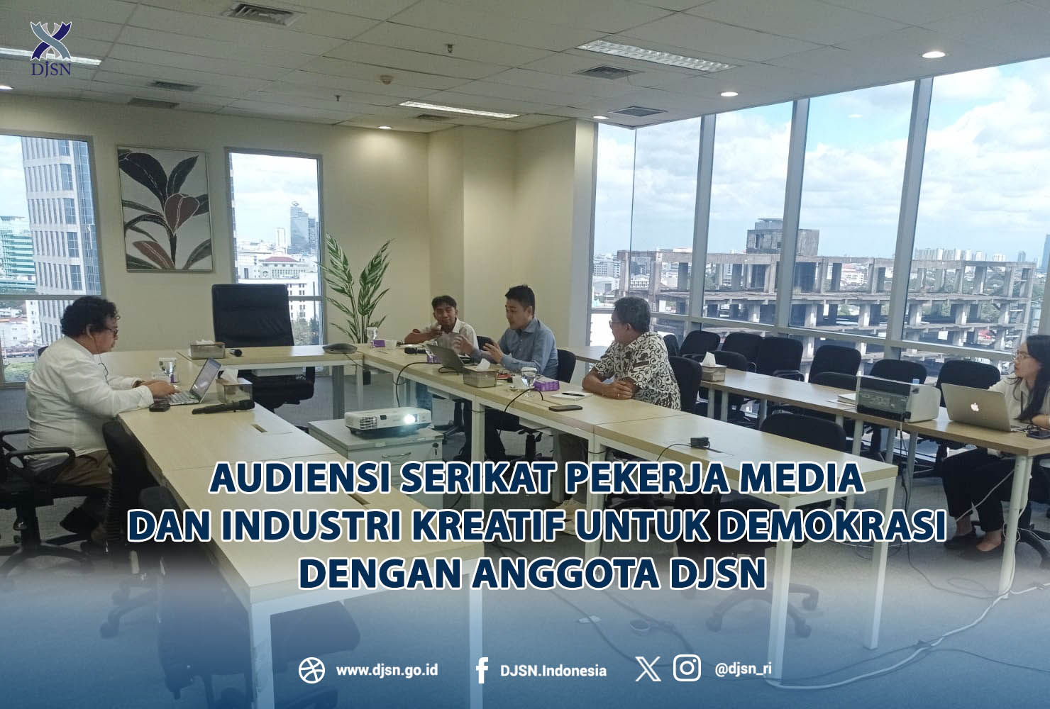 DJSN dan ILO Bahas Reformasi Sistem Pensiun dan Perlindungan Pekerja